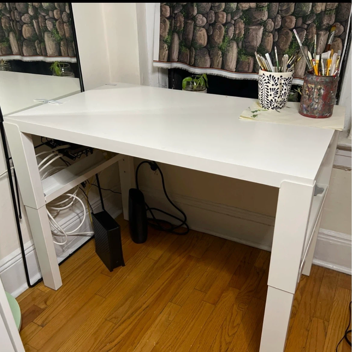 Ikea  Drafting/ Crafts  Table Desk