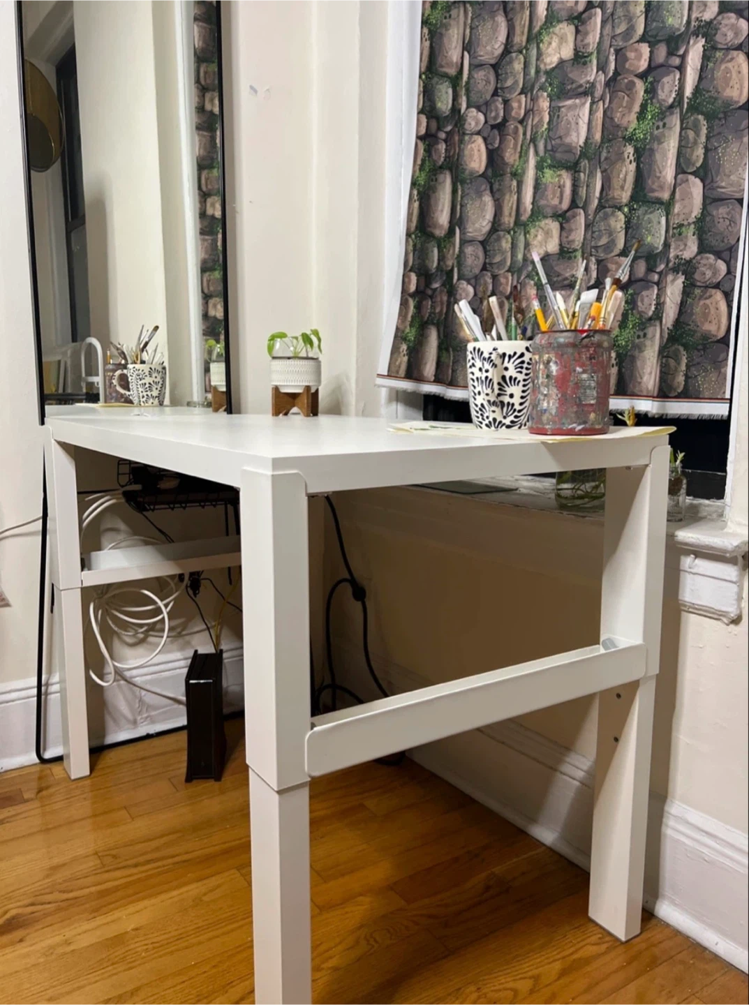 Ikea  Drafting/ Crafts  Table Desk - photo 2