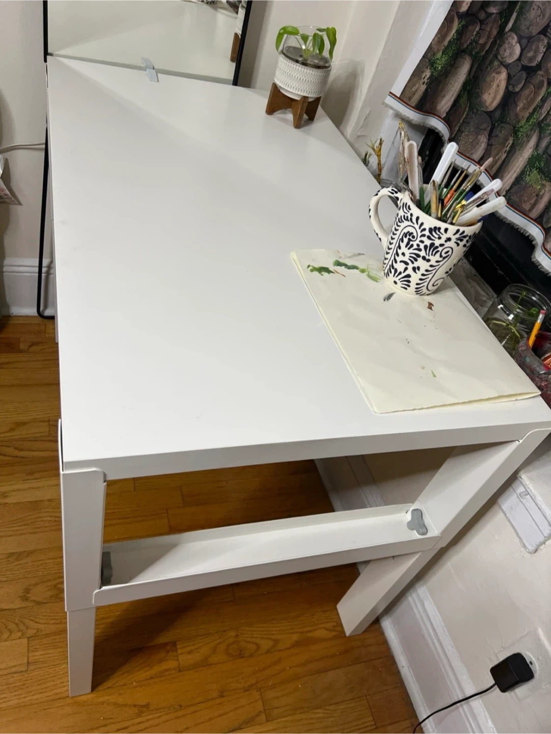 Ikea  Drafting/ Crafts  Table Desk - photo 3
