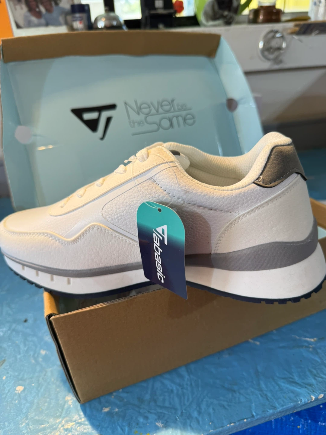 Never be the Same White Sneakers - photo 2