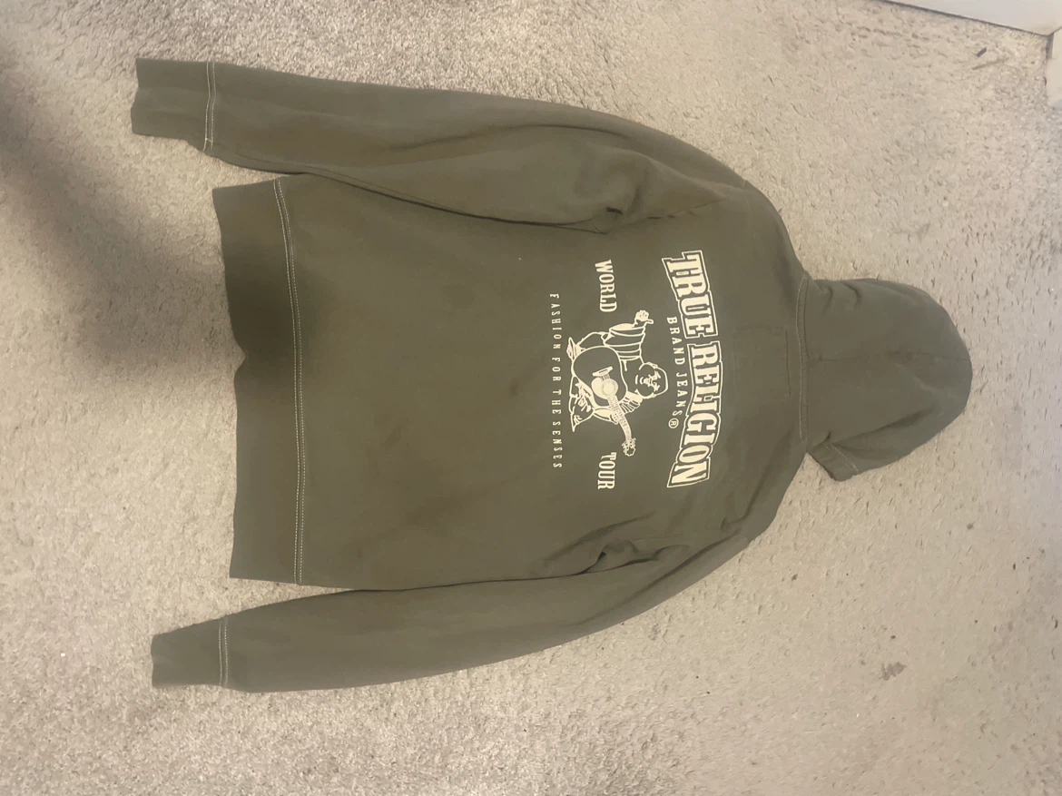 True Religion Zip-Up Hoodie - photo 2