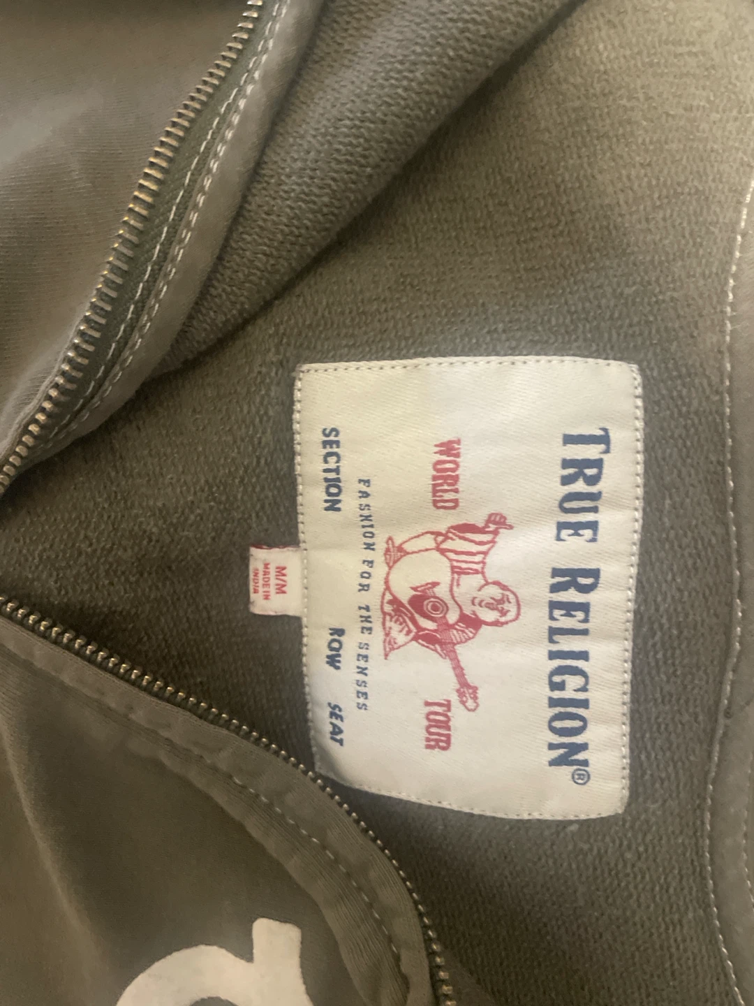 True Religion Zip-Up Hoodie - photo 3