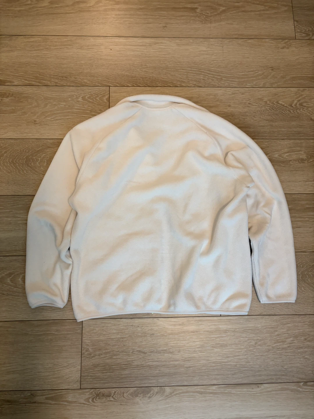 Uniqlo Fleece Jacket - White - L/G - photo 3