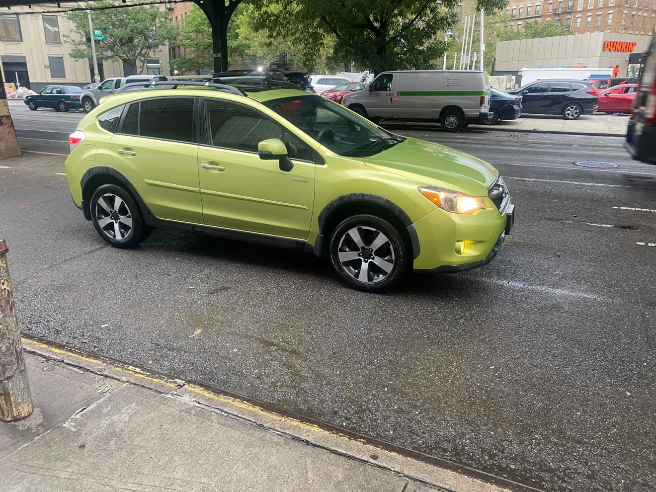 2014 SUBARU HYBRID CROSSTREK XV