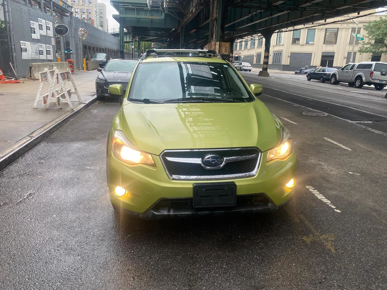 2014 SUBARU HYBRID CROSSTREK XV - photo 2