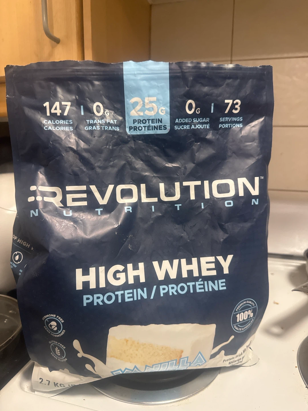 1.2 kg protein