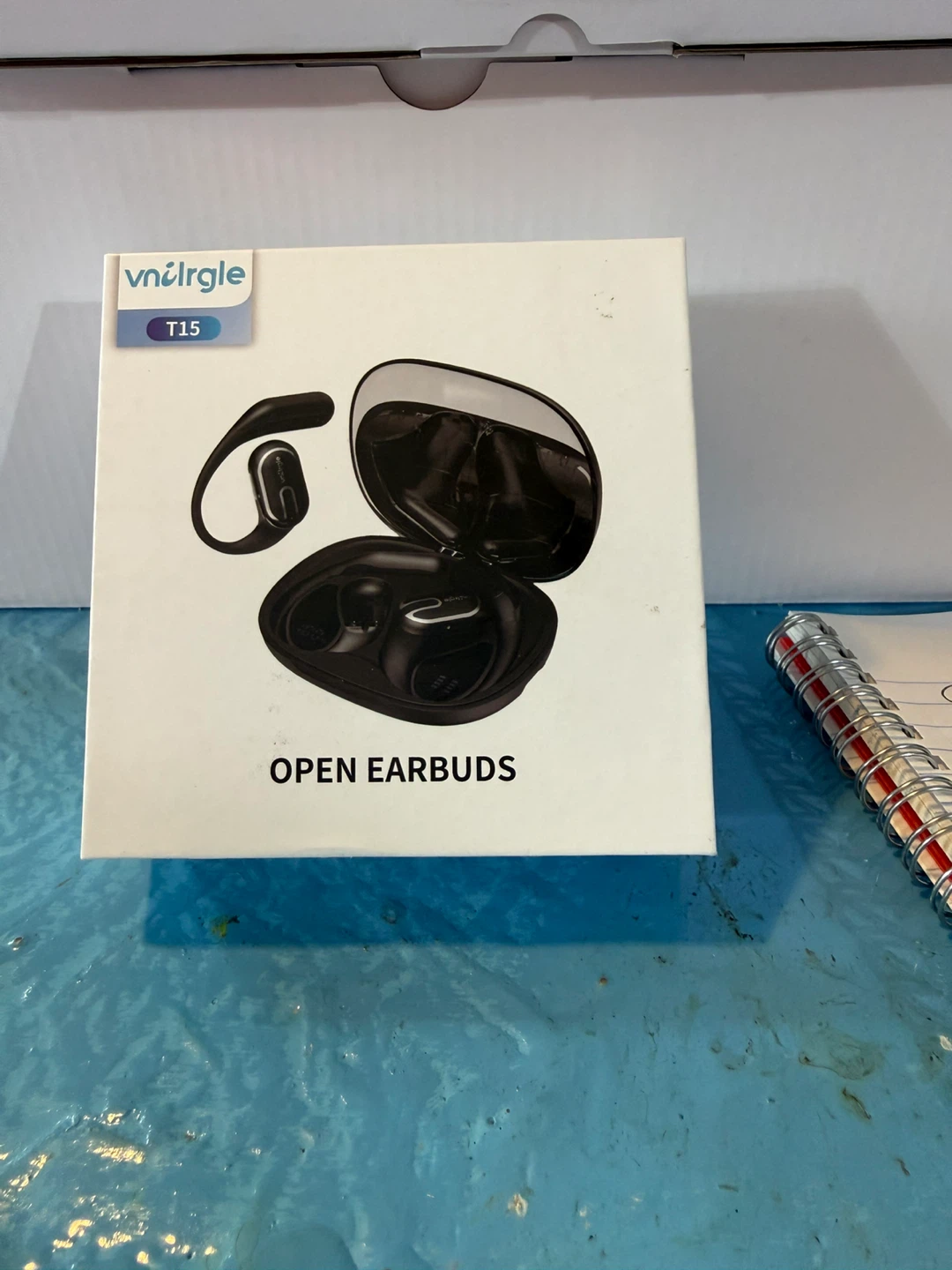 vnulrgle T15 Open Earbuds