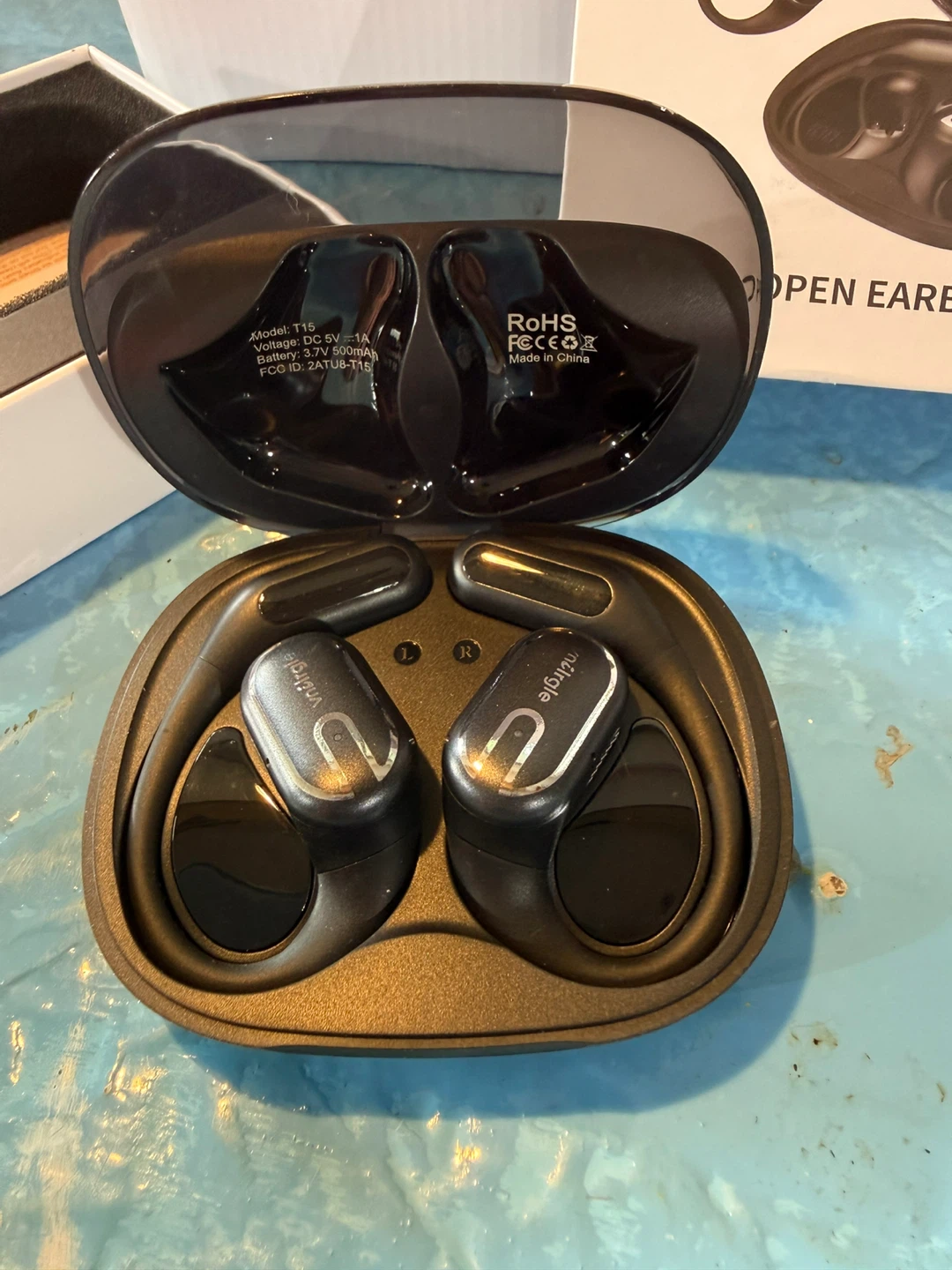 vnulrgle T15 Open Earbuds - photo 2