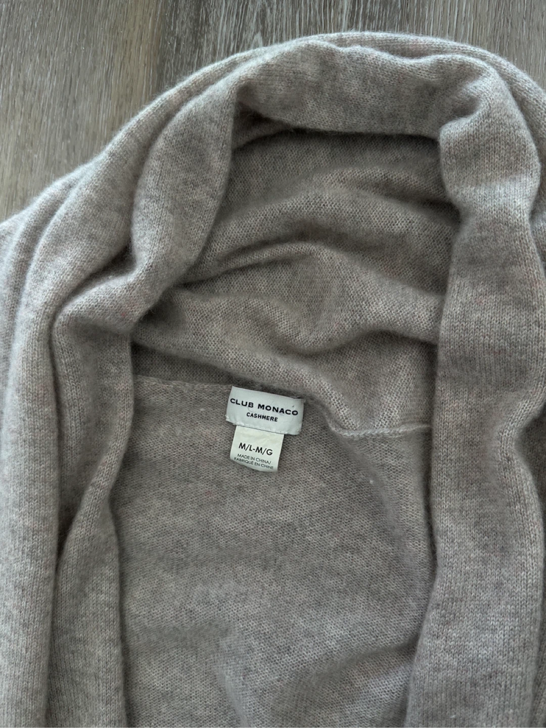 Club Monaco 100% Cashmere Cardigan S/M - photo 2