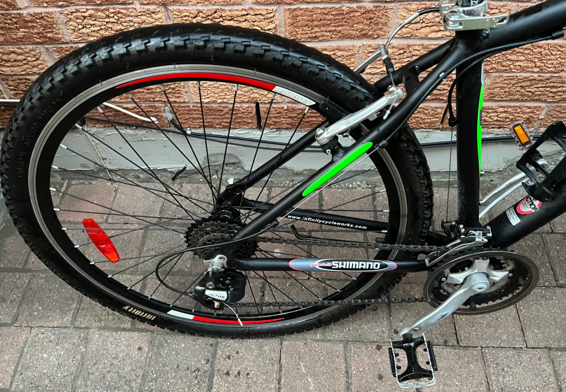 Infinity Mountain Bike - photo 3