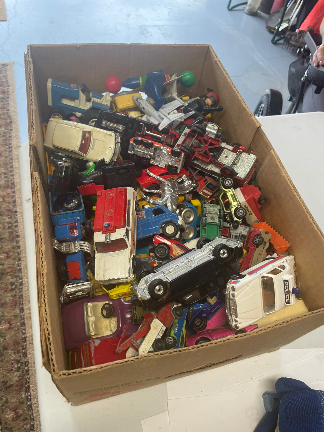 Assorted Die-Cast Toy Cars and Trucks - photo 2