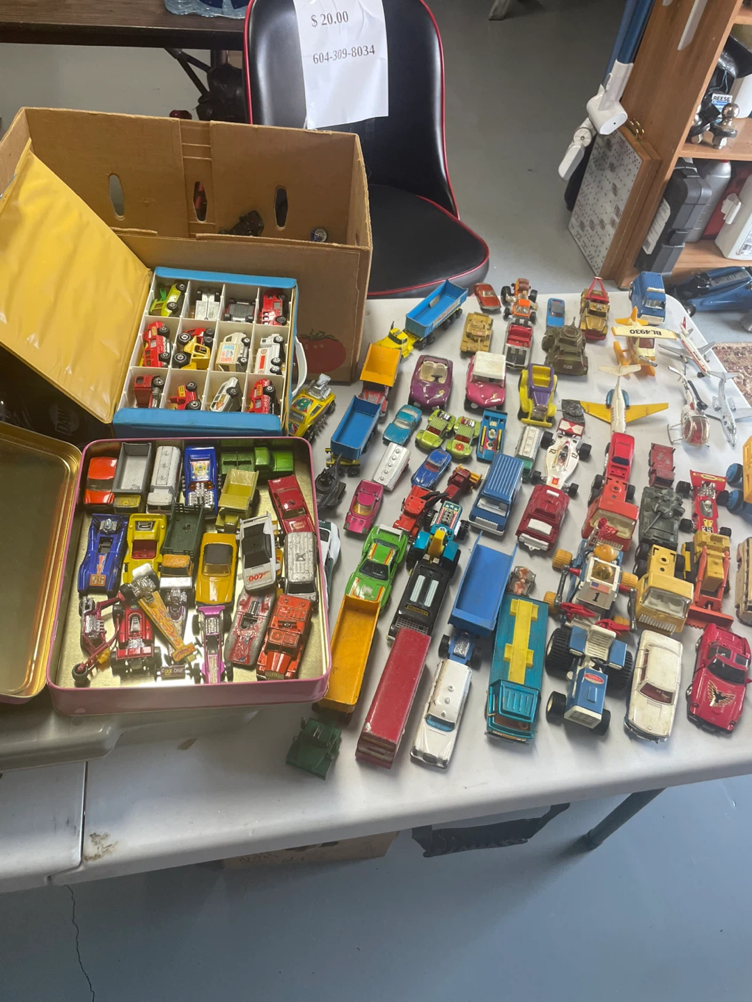 Assorted Die-Cast Toy Cars and Trucks - photo 3