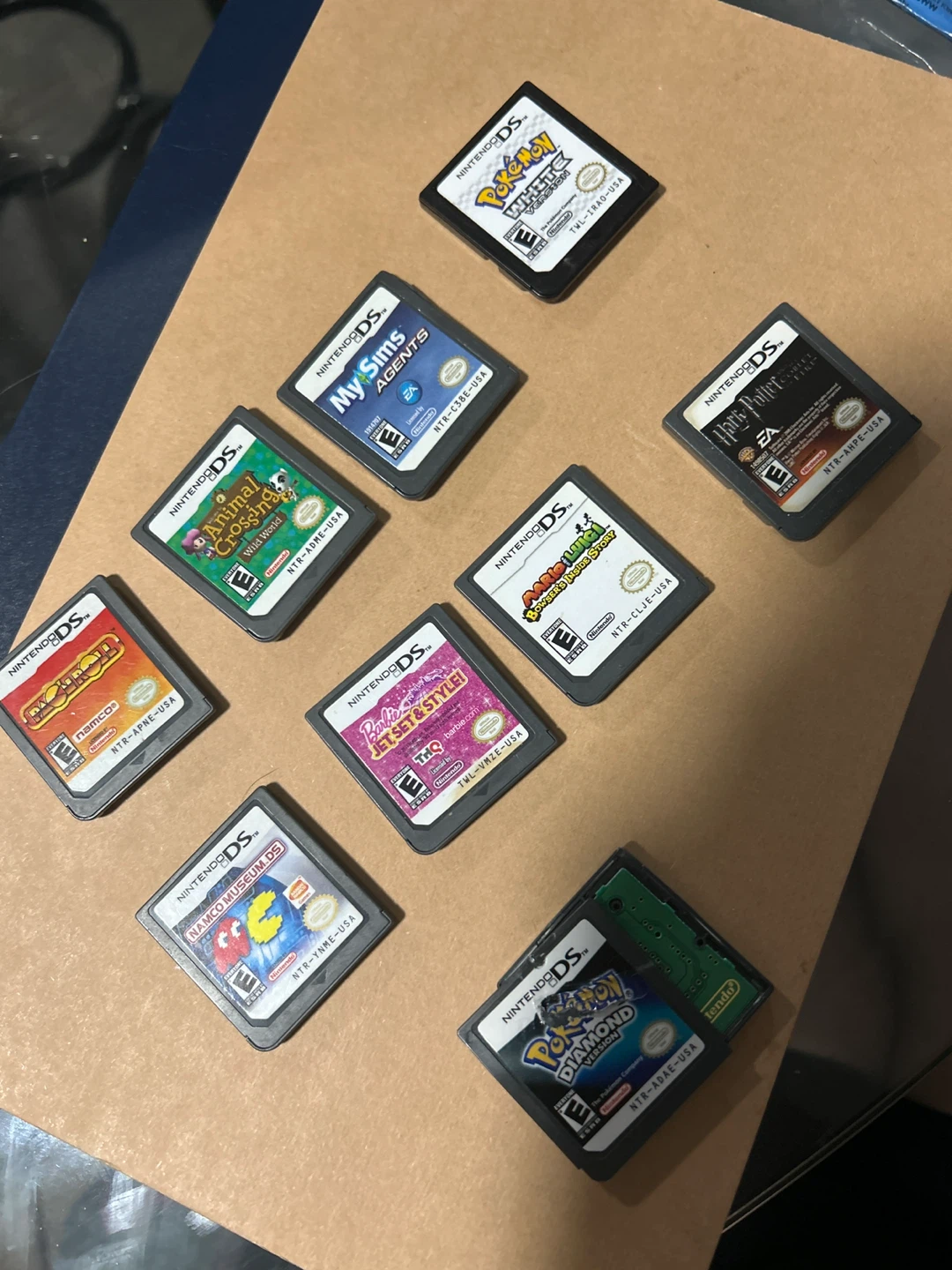 Nintendo DS Game Cartridges - Assorted Titles