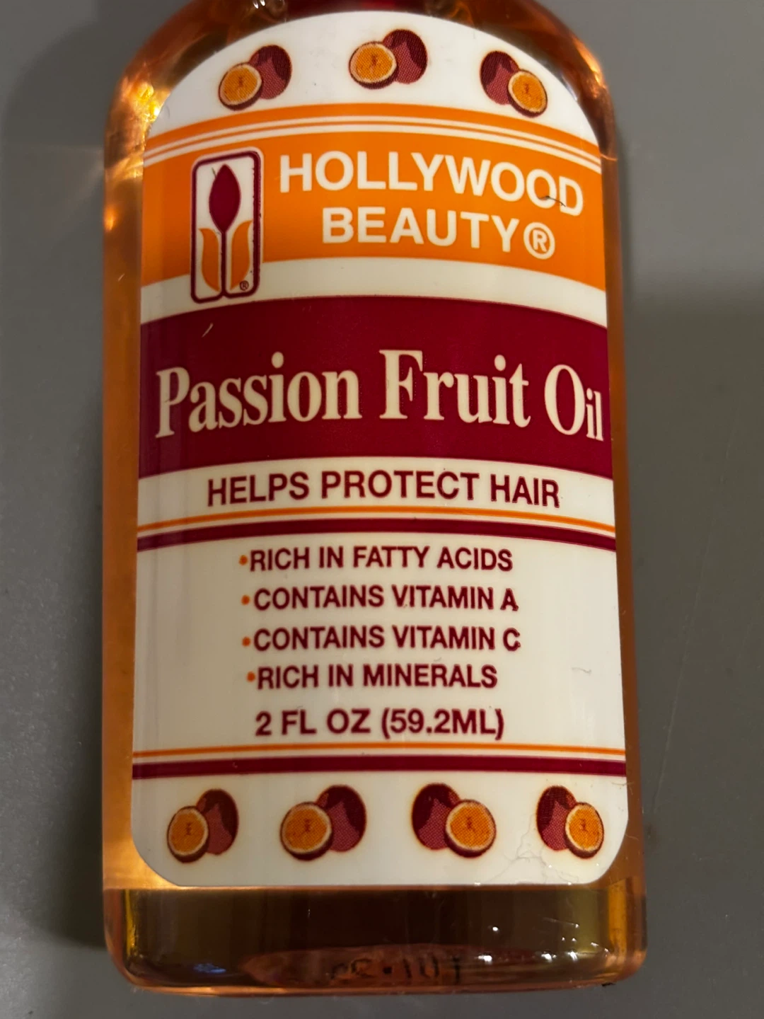 5 Hollywood Beauty Passion Fruit Oil - photo 4