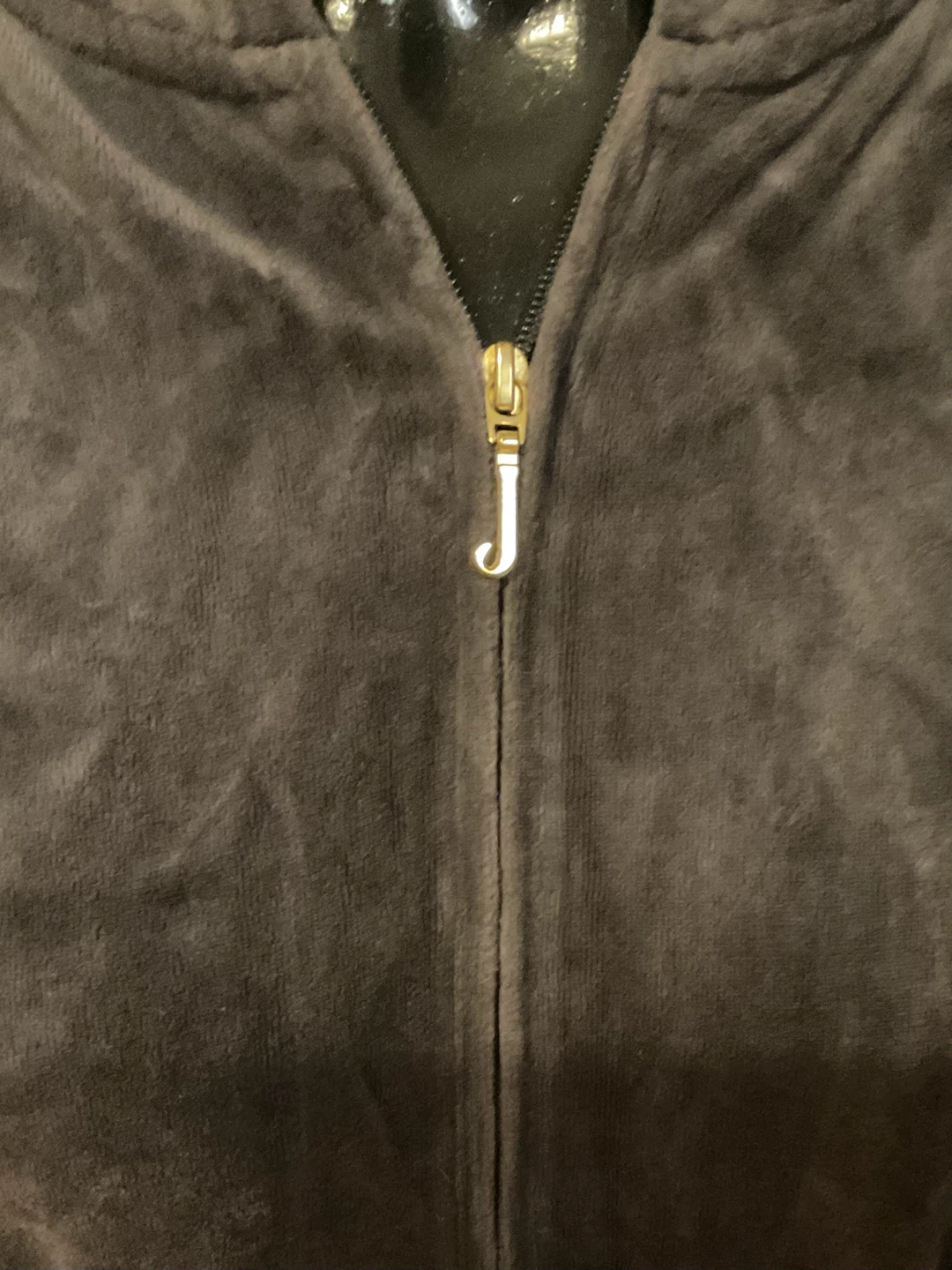 Vintage Y2K Juicy Couture Velour Hoodie - photo 2