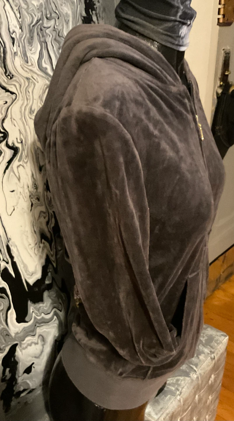 Vintage Y2K Juicy Couture Velour Hoodie - photo 3