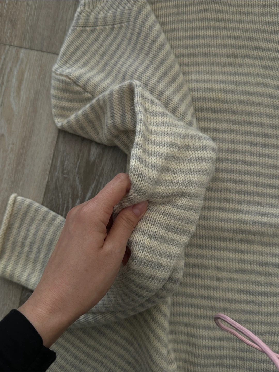 J Crew wool Striped Turtleneck Sweater XXS - photo 2