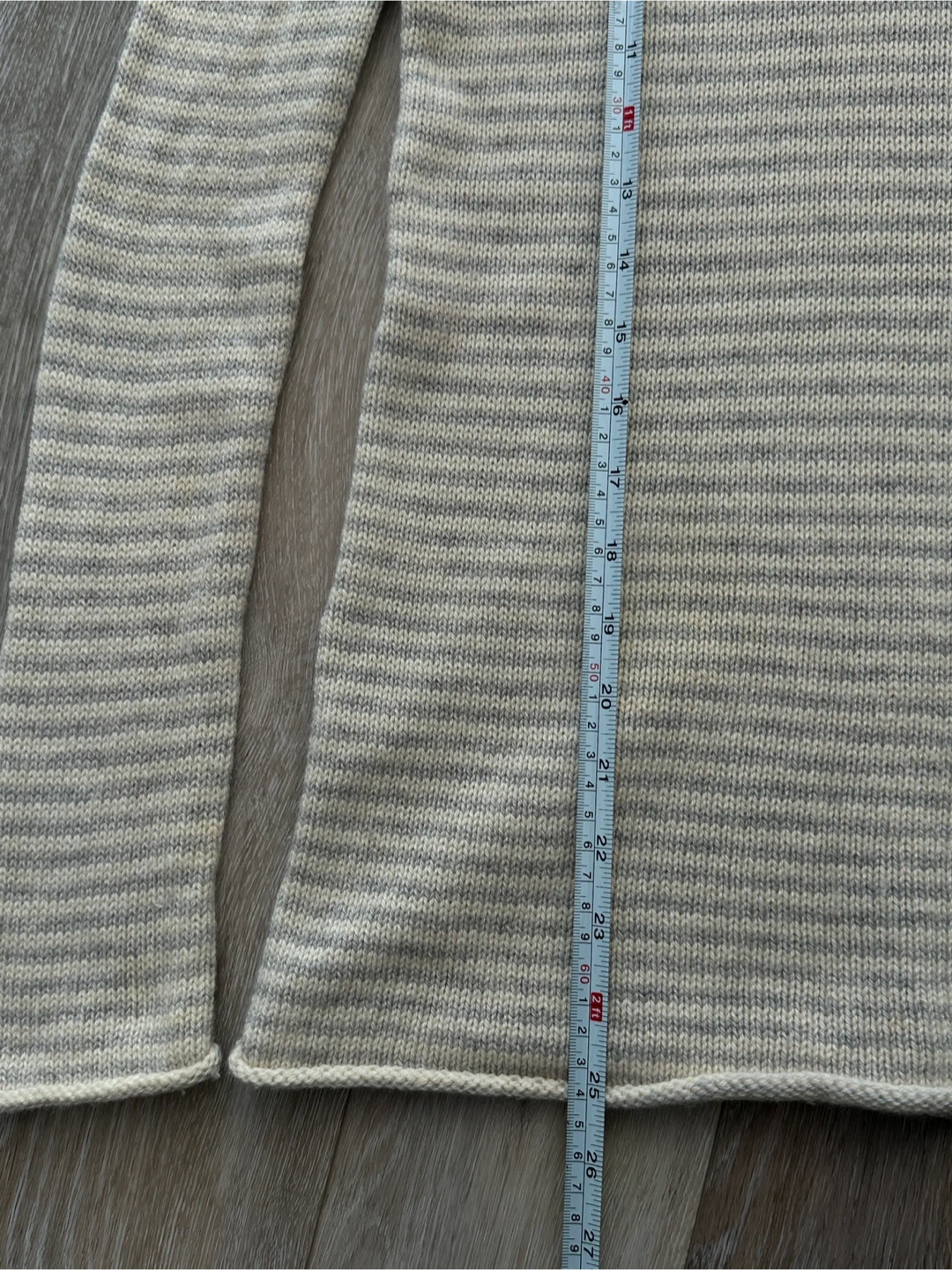 J Crew wool Striped Turtleneck Sweater XXS - photo 3