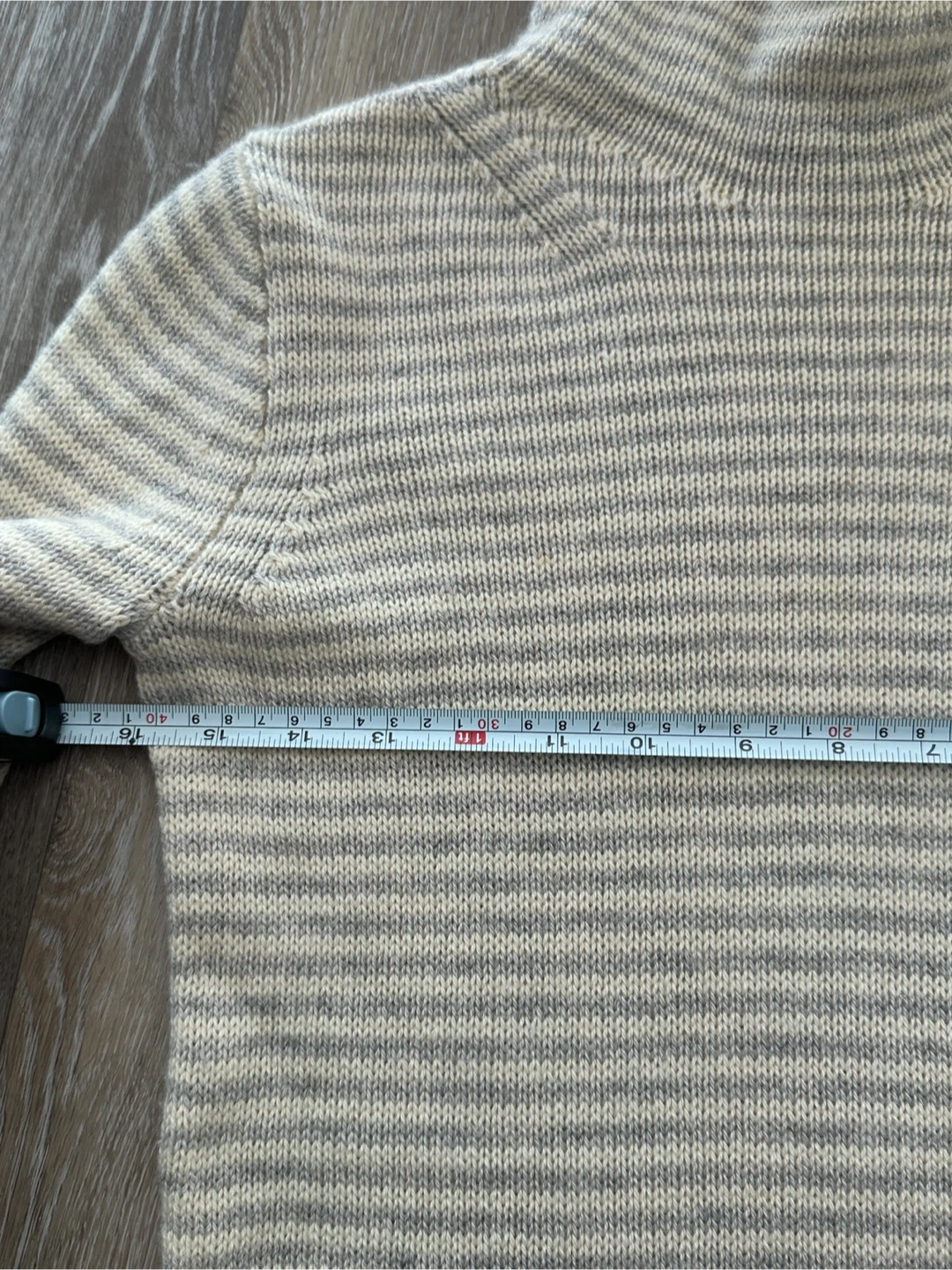 J Crew wool Striped Turtleneck Sweater XXS - photo 4