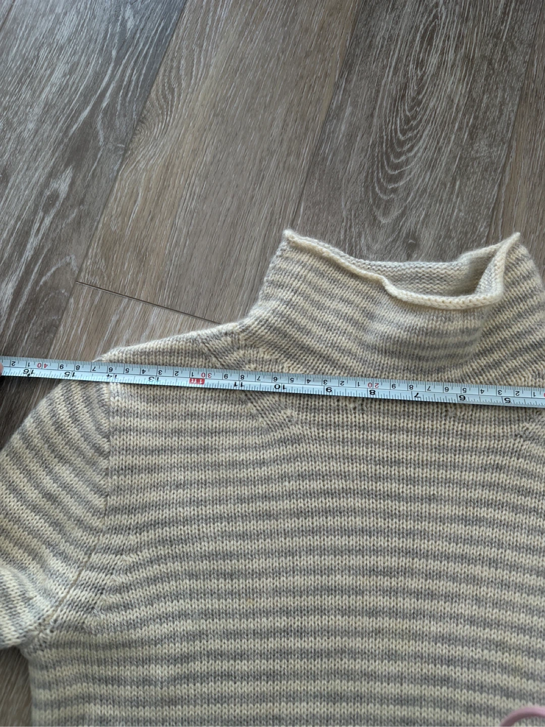 J Crew wool Striped Turtleneck Sweater XXS - photo 5