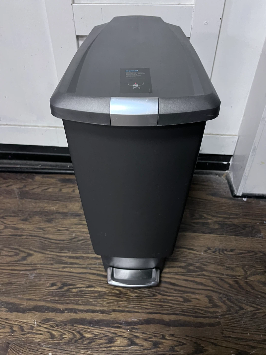 Simplehuman 45L Rectangular Step Trash Can
