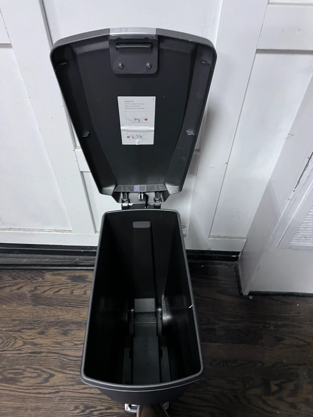 Simplehuman 45L Rectangular Step Trash Can - photo 3
