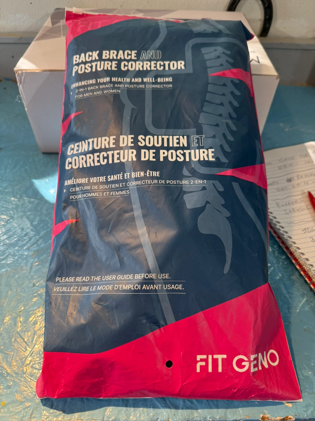 FIT GENO Back Brace and Posture Corrector