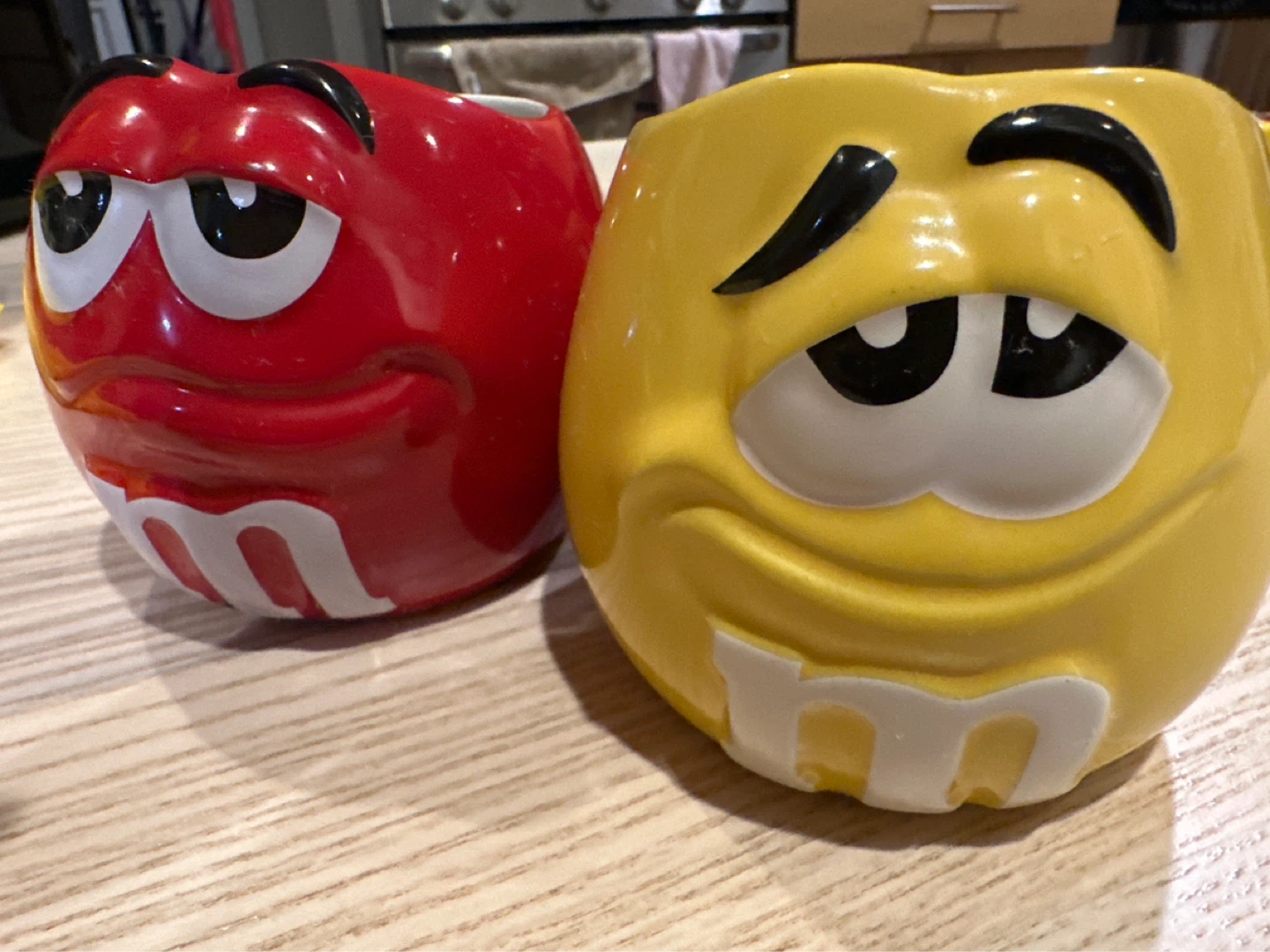 M&M's Character Mugs $10 each