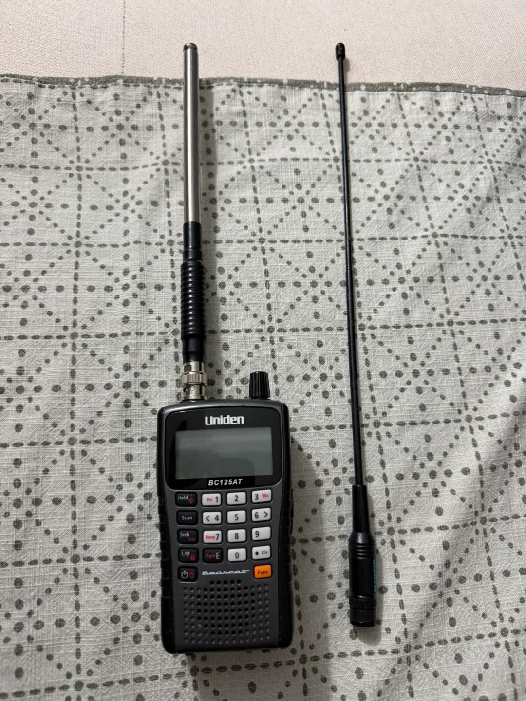 Uniden Bearcat Handheld Scanner
