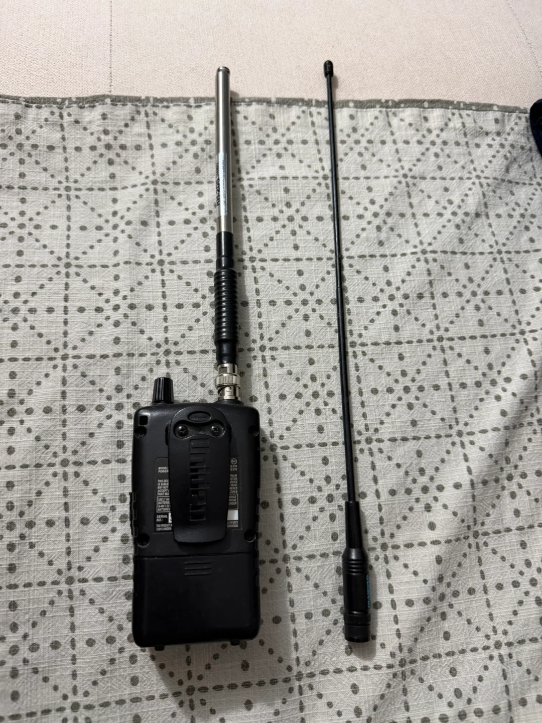 Uniden Bearcat Handheld Scanner - photo 4