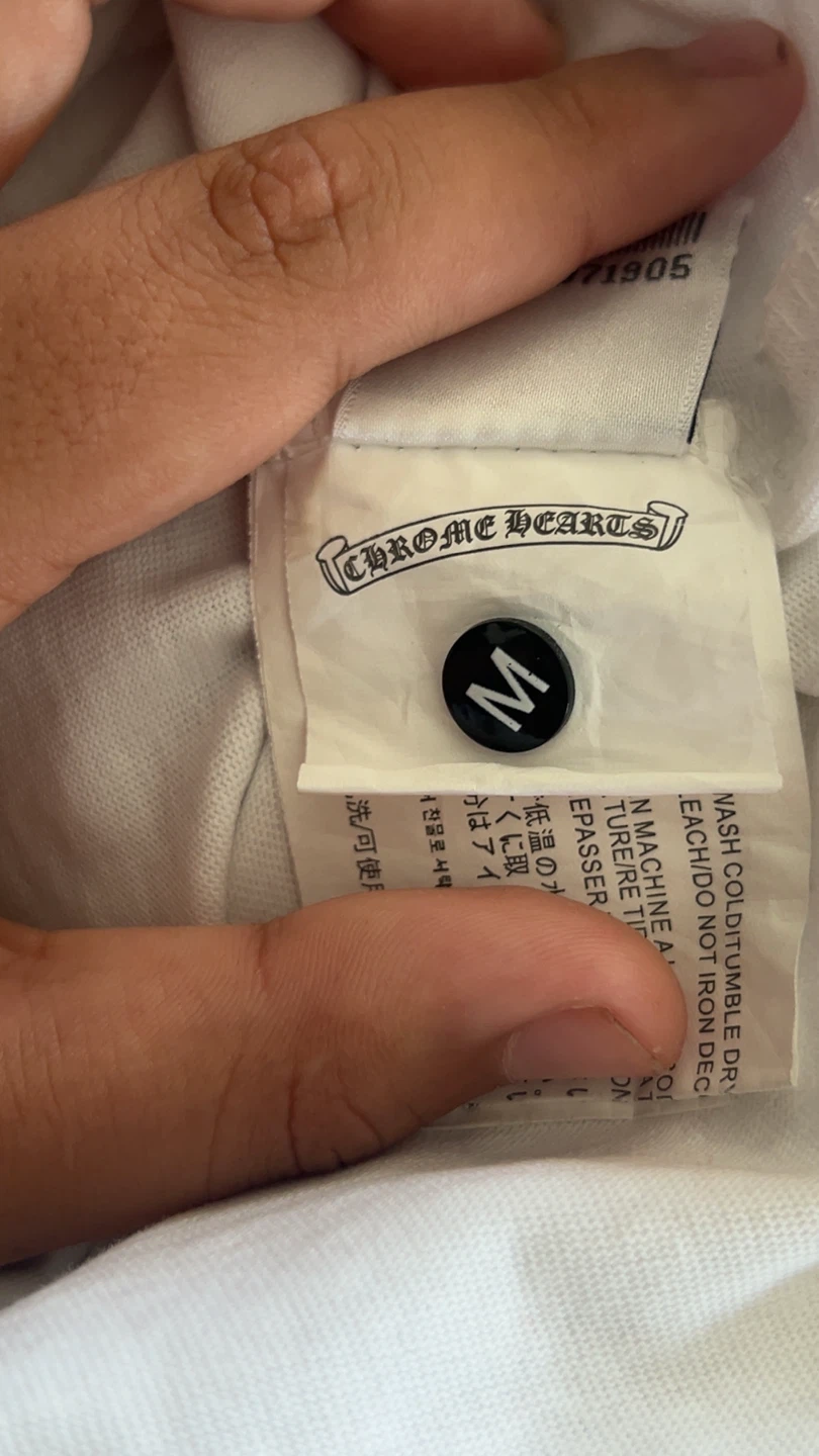 Chrome Hearts White Long Sleeve - photo 4