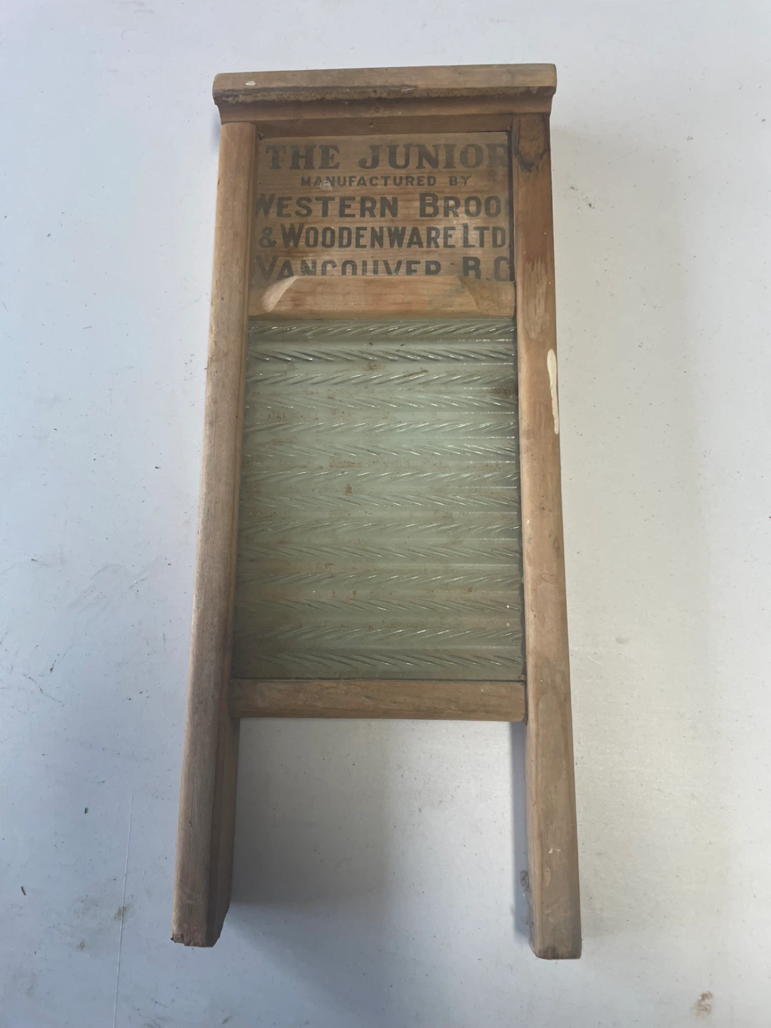 The Junior Wooden Washboard
