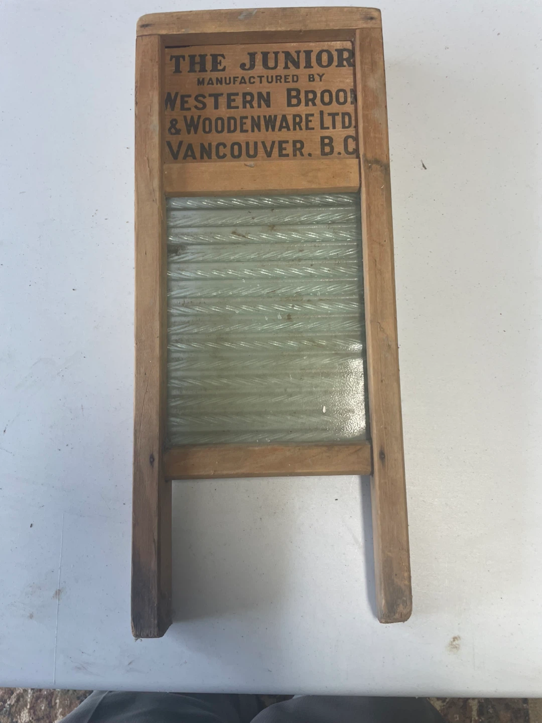 The Junior Wooden Washboard - photo 2