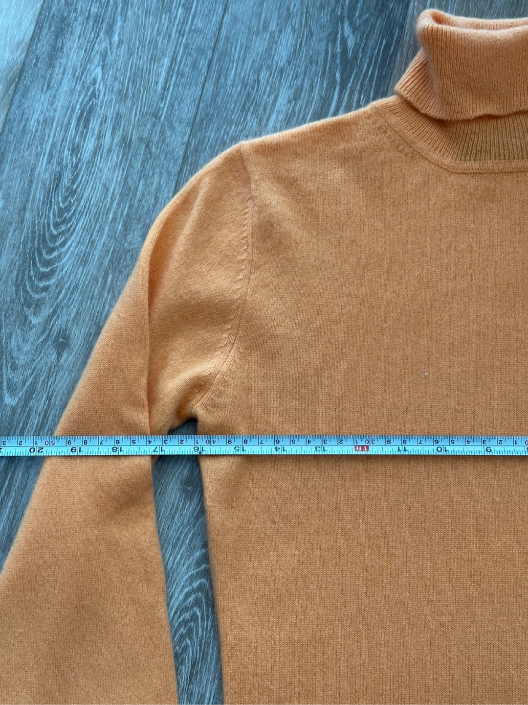 Luxury BLACK GOAT Cashmere Turtleneck Sweater - Size S - photo 3