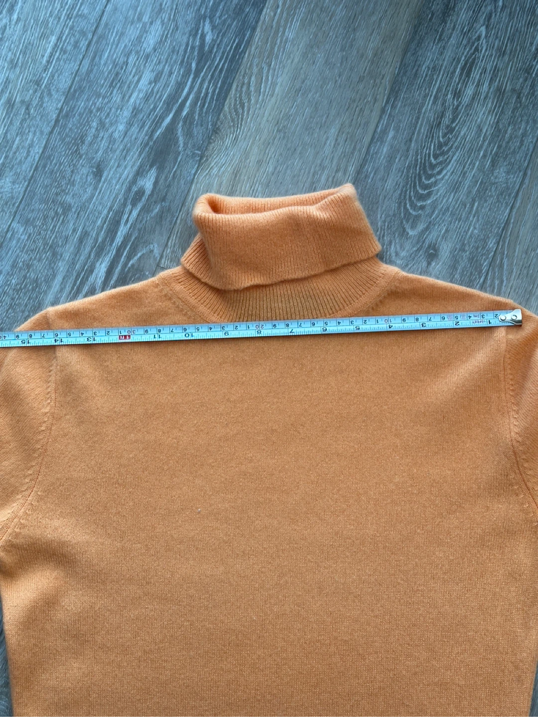 Luxury BLACK GOAT Cashmere Turtleneck Sweater - Size S - photo 4