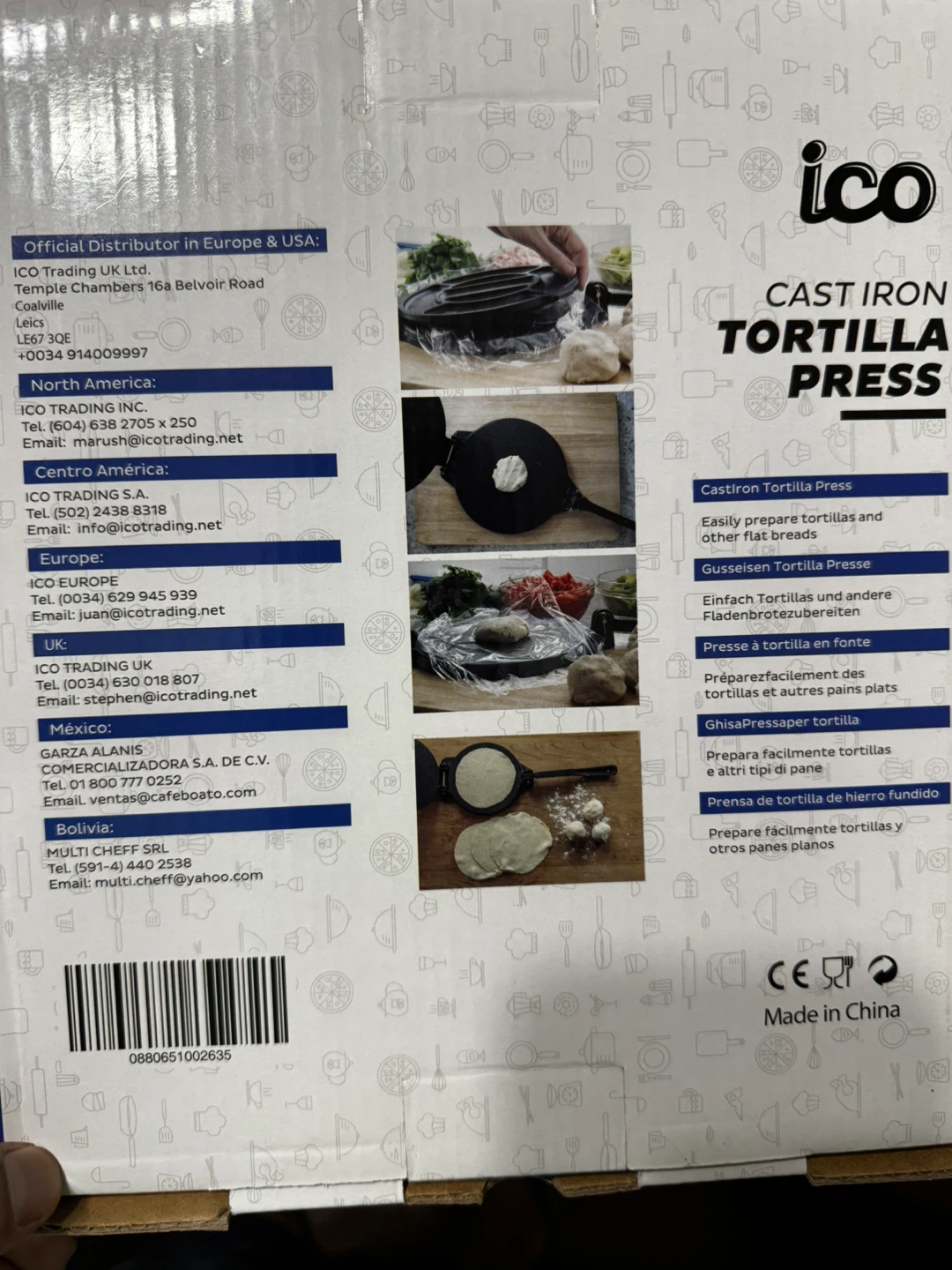 Tortilla Press - photo 2