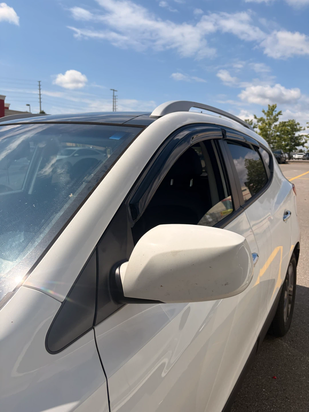 Car Window Visors