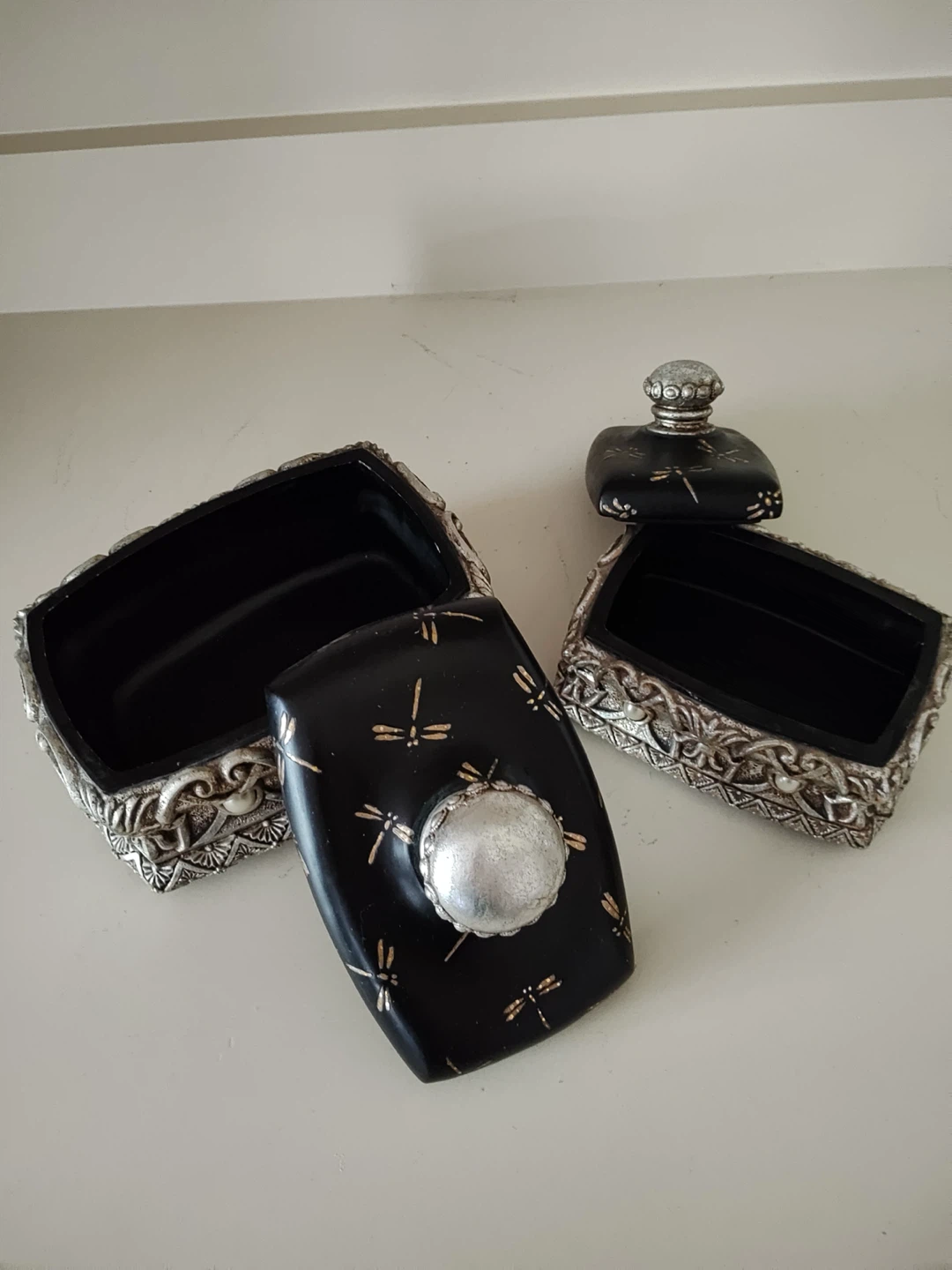 Decorative Trinket Boxes Set of 2 - photo 2