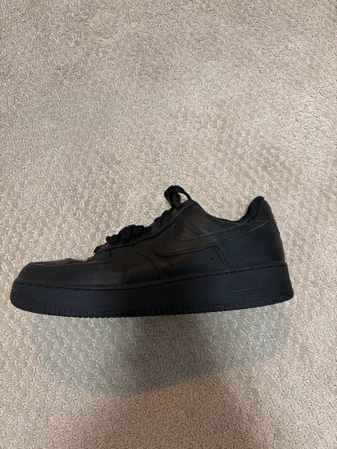 Nike Air Force 1 Low Black Men's Shoes - photo 3