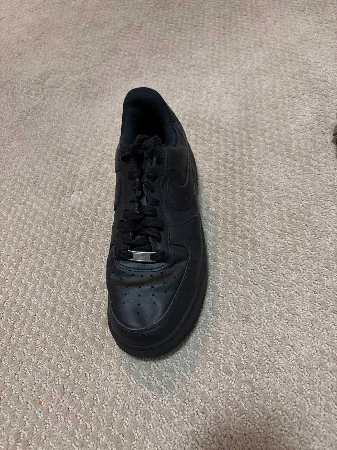 Nike Air Force 1 Low Black Men's Shoes - photo 4