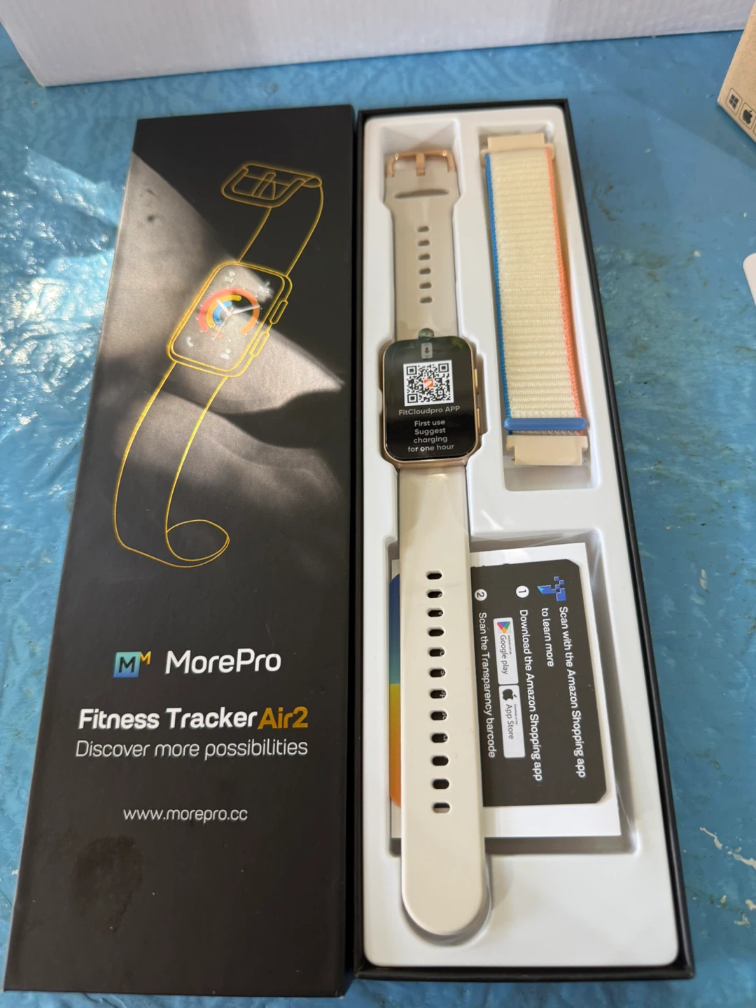 MorePro Fitness Tracker Air2