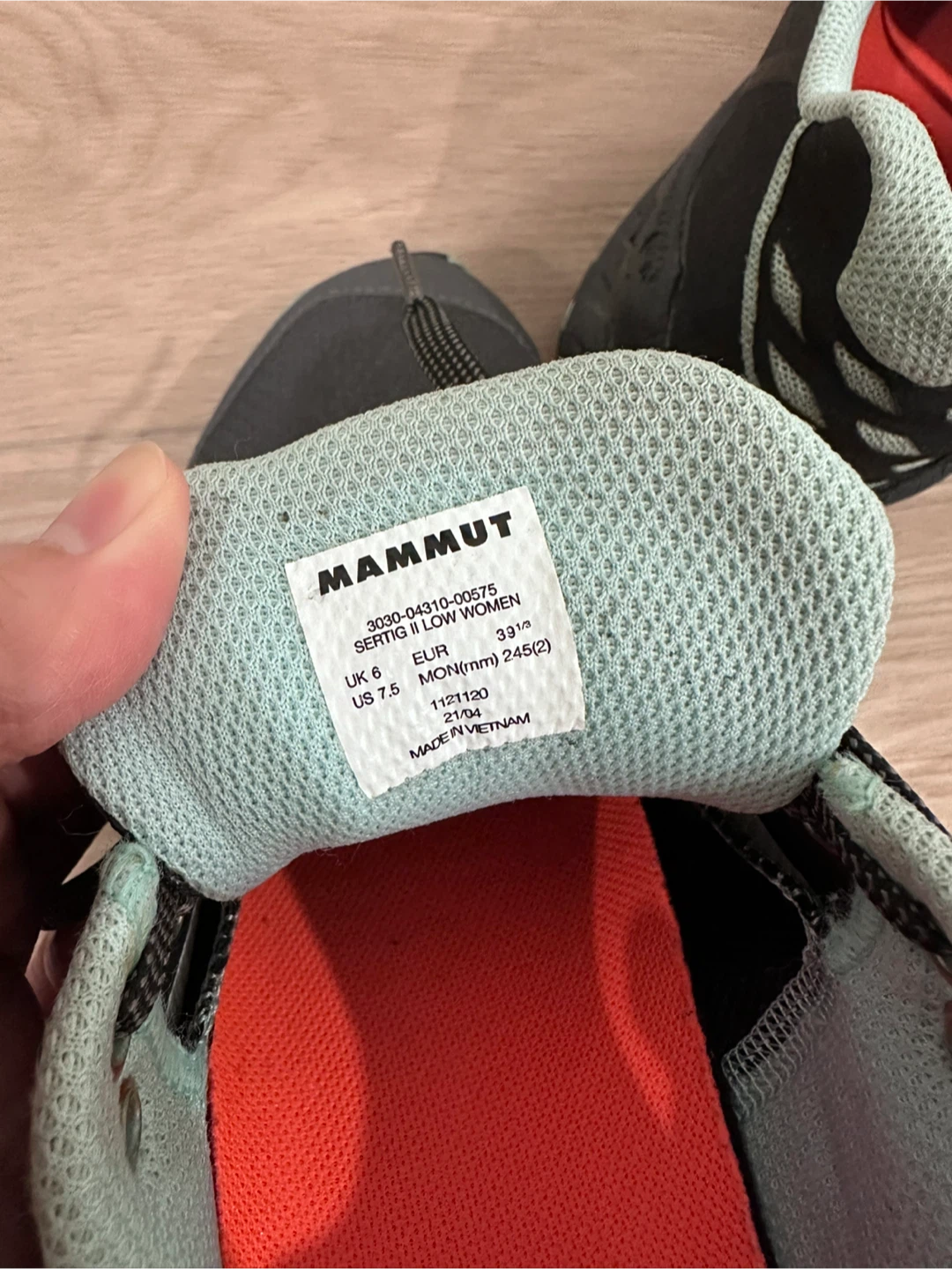 Mammut Sertig II Low Women's Trail Running Shoes - photo 4