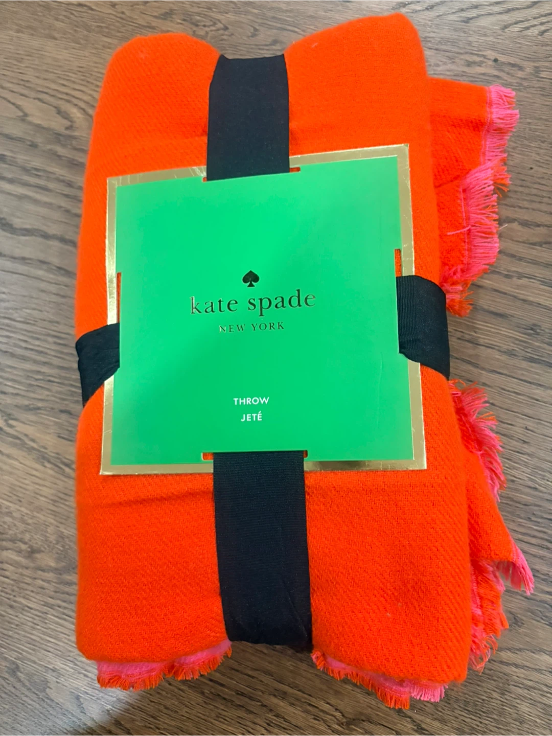 Kate Spade New York Throw Blanket
