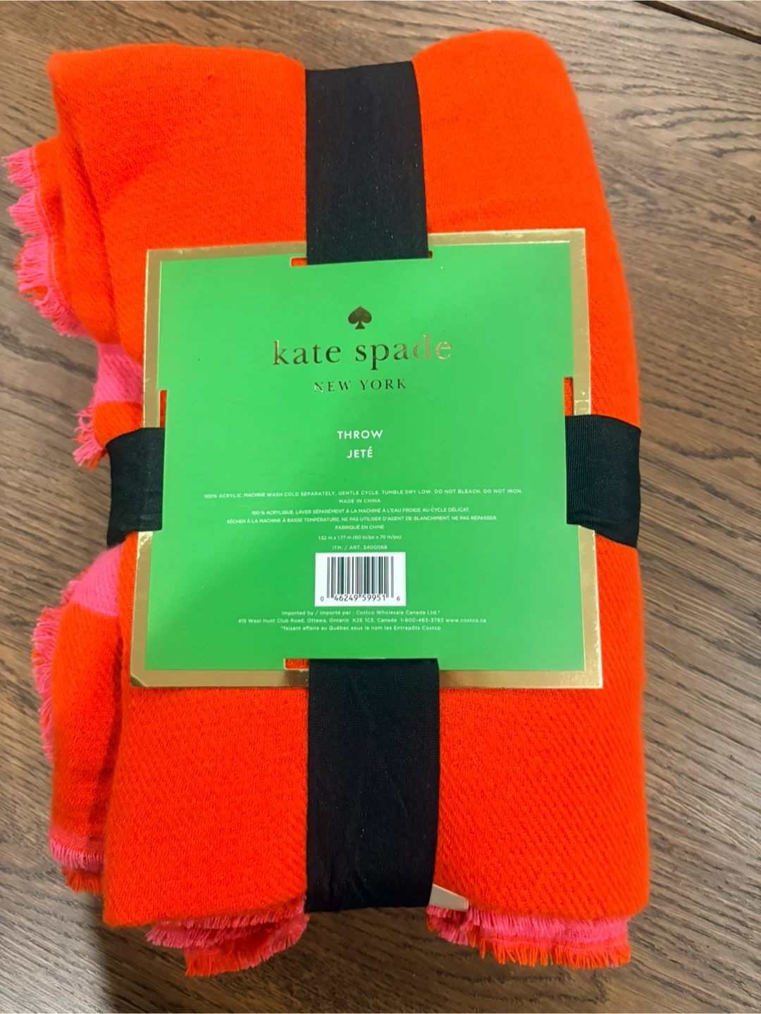 Kate Spade New York Throw Blanket - photo 2