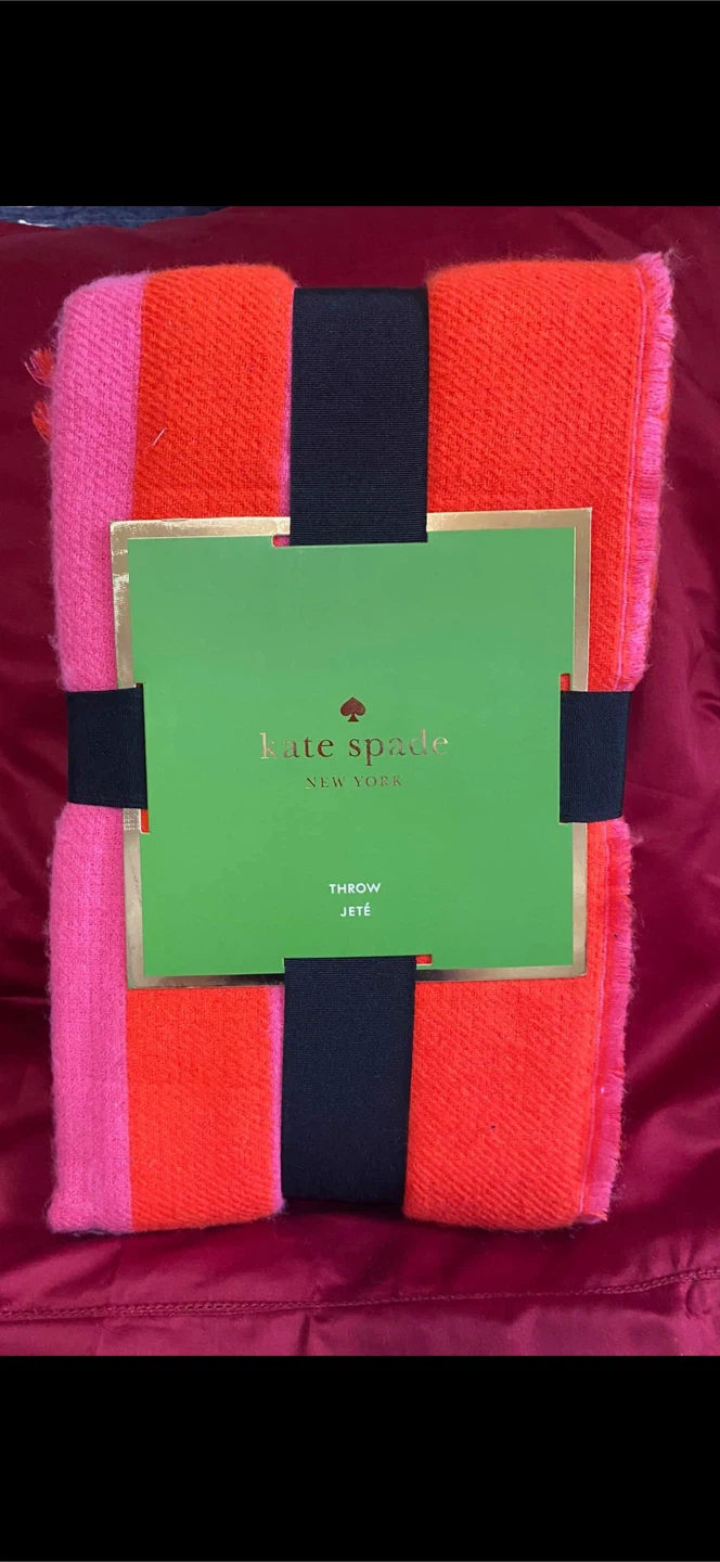 Kate Spade New York Throw Blanket - photo 3