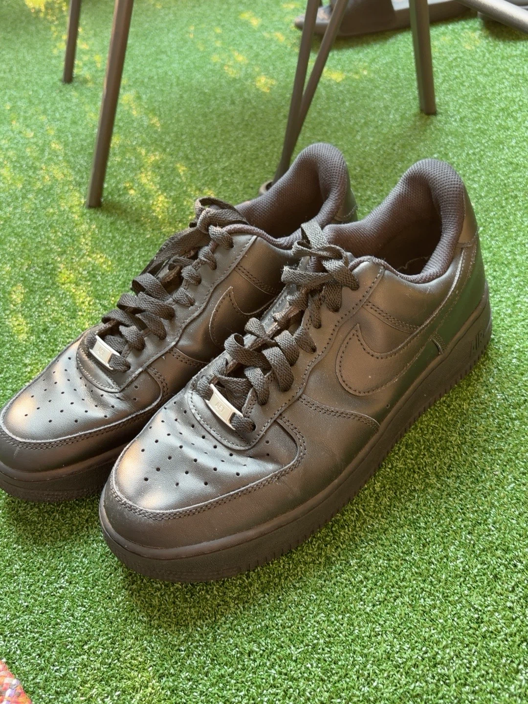 Nike Air Force 1 Low Black Men's Shoes
