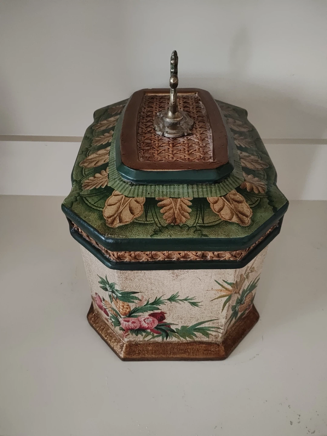 Decorative Storage Box with Lid - photo 2