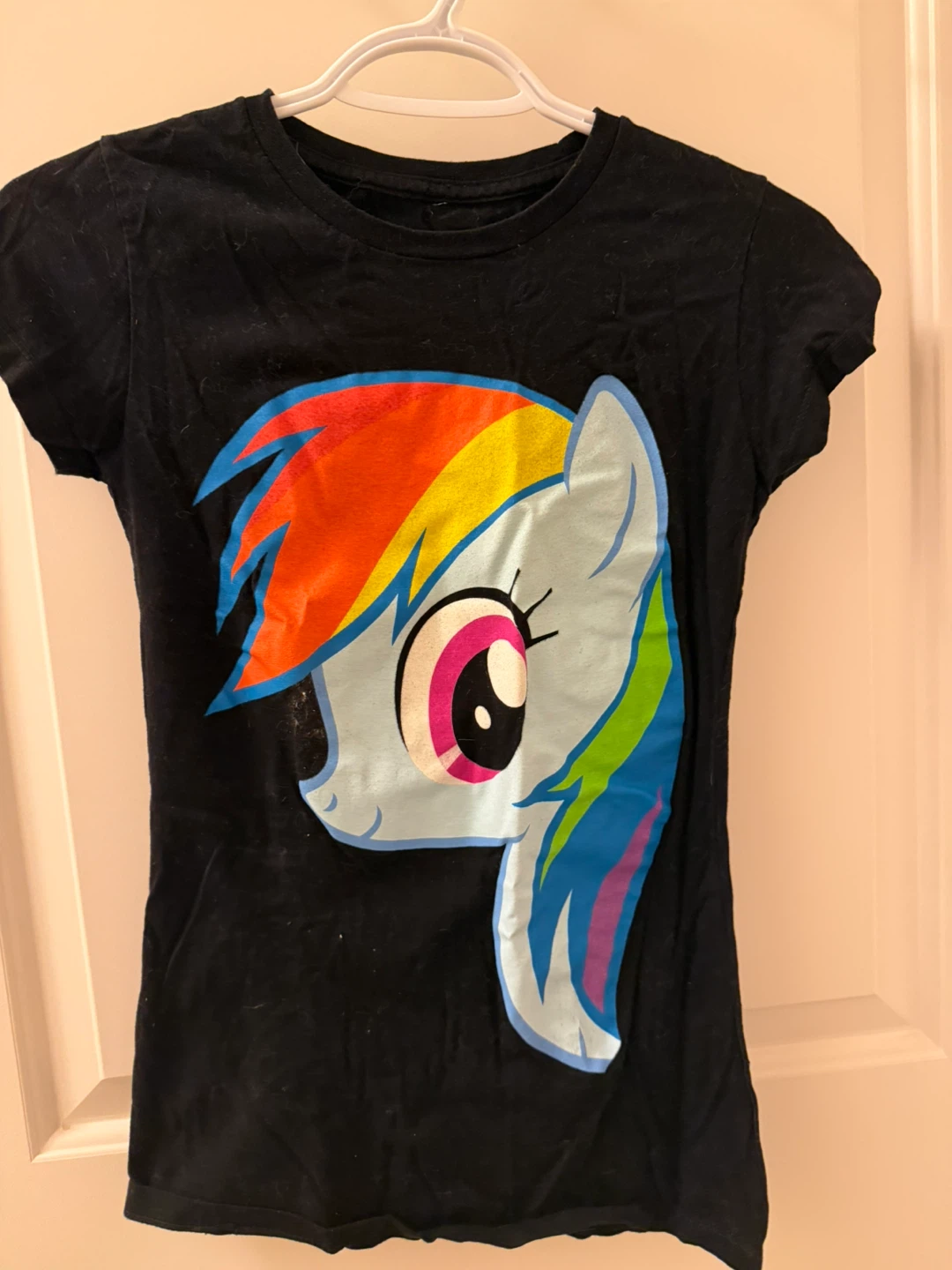 My little pony rainbow dash shirt