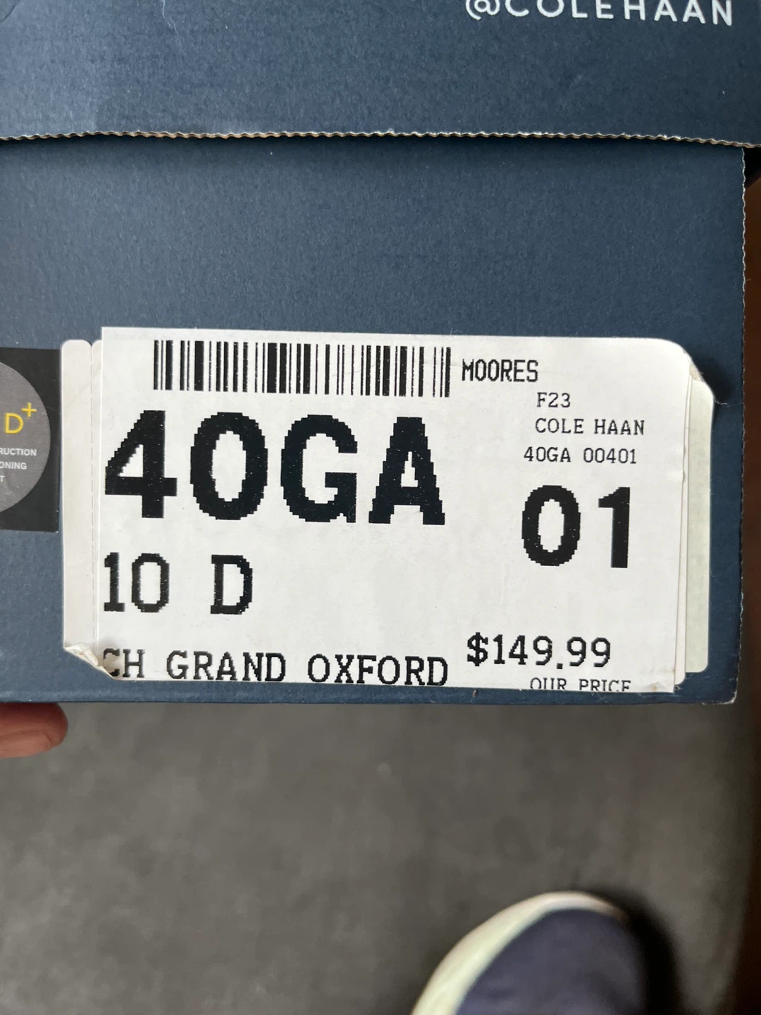 Men’s Dress shoes size 10