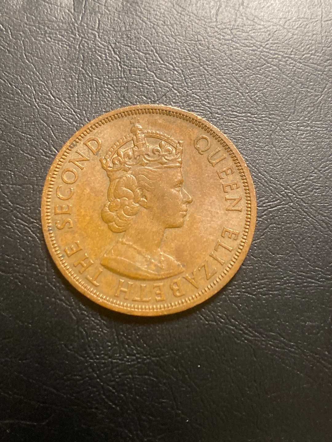 1965 British Eastern Caribbean Group 2 Cents Coin - photo 2